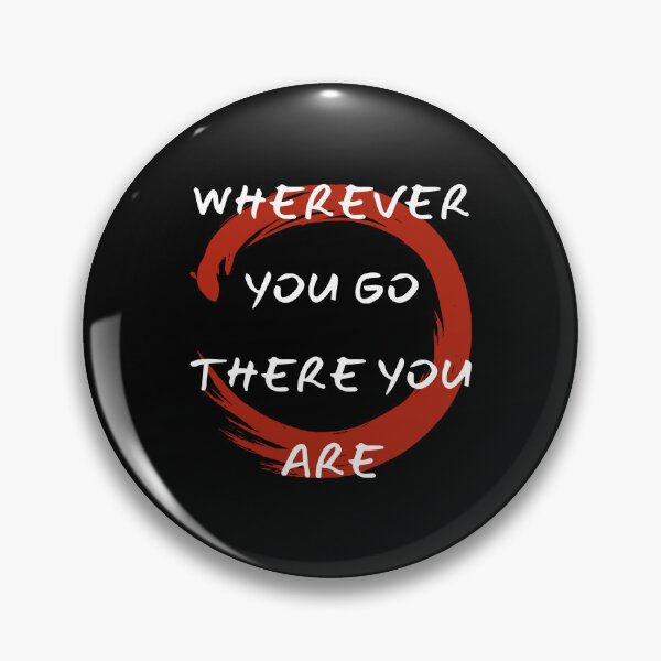 Item preview, Wherever You Go Enso v2 designed and sold by TMars.