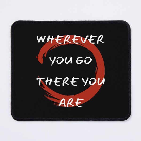 Item preview, Wherever You Go Enso v2 designed and sold by TMars.