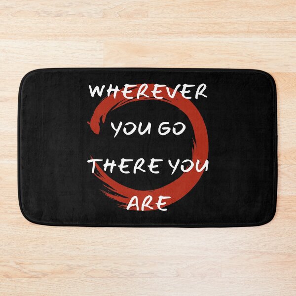 Item preview, Wherever You Go Enso v2 designed and sold by TMars.