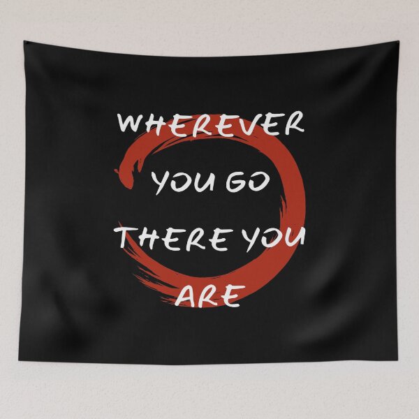 Item preview, Wherever You Go Enso v2 designed and sold by TMars.