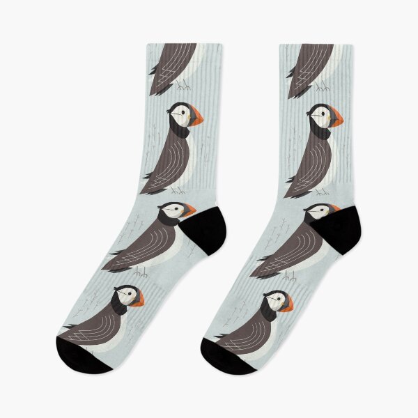 Item preview, Atlantic Puffin, Bird of United Kingdom designed and sold by printedsparrow.