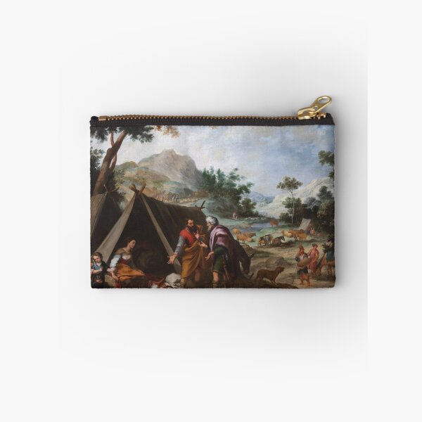 Item preview, Laban Searching for his Stolen Household Gods | Bartolome Esteban Murillo | 1670 Baroque Biblical Art designed and sold by CJET.