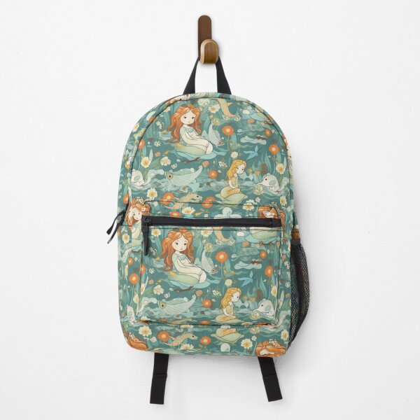 Item preview, Little Mermaid Andersen designed and sold by Alessandro Remo Mazzoni Remotextiles.