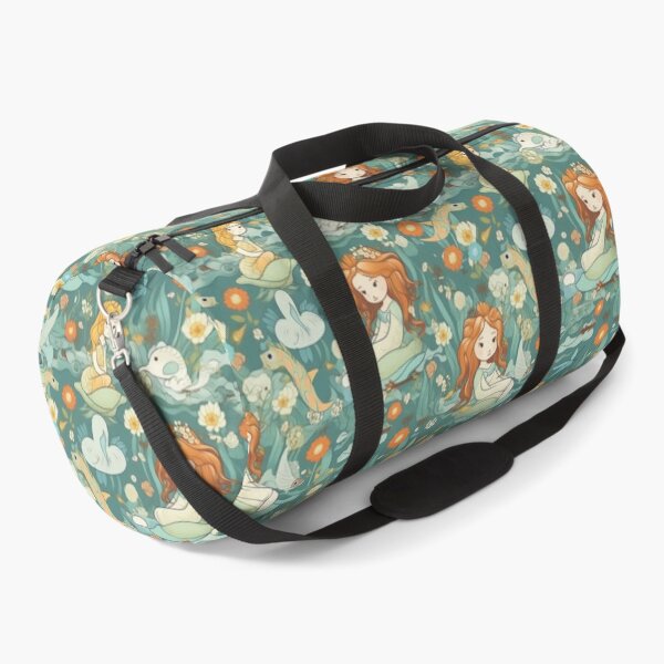 Little mermaid duffle bag online