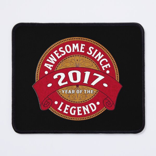 Item preview, Awesome Since 2017, Year of the Legend designed and sold by Ray's Photos & Art.