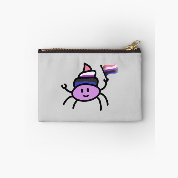 Item preview, Genderfluid Hermitcrab designed and sold by MioneMoh.