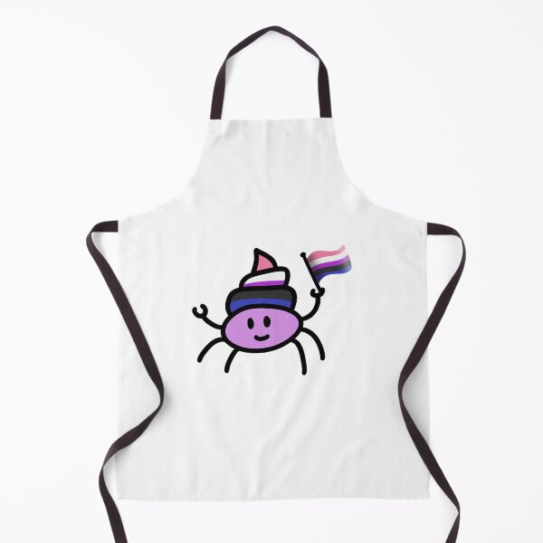 Item preview, Genderfluid Hermitcrab designed and sold by MioneMoh.