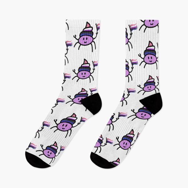 Item preview, Genderfluid Hermitcrab designed and sold by MioneMoh.