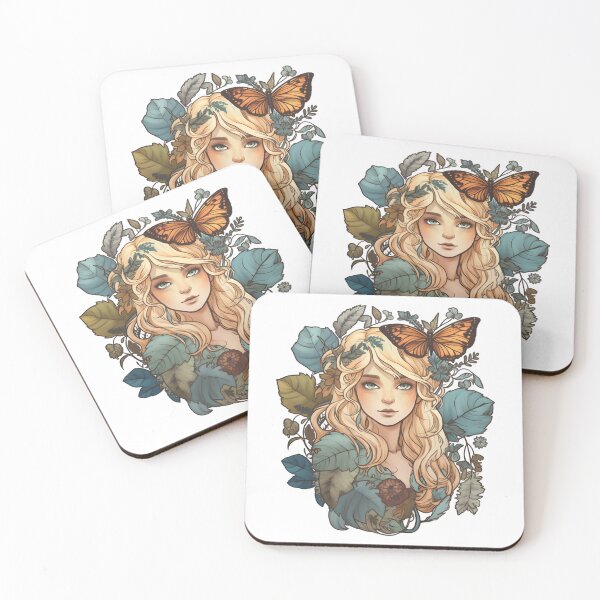 Item preview, Butterfly Forest Fairy designed and sold by theforestfairy.