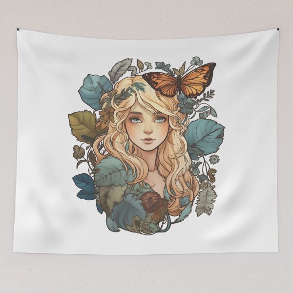 Item preview, Butterfly Forest Fairy designed and sold by theforestfairy.