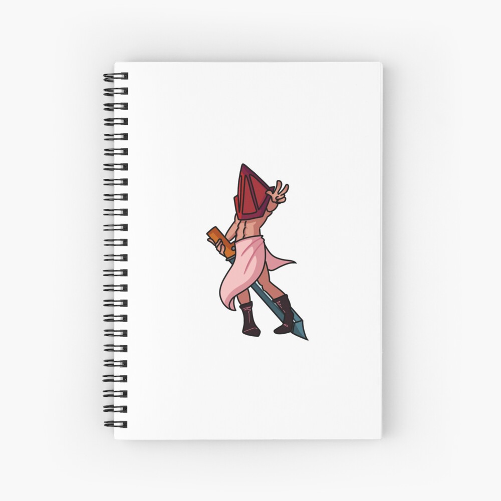 Pyramid Head Magnet for Sale by eriowos