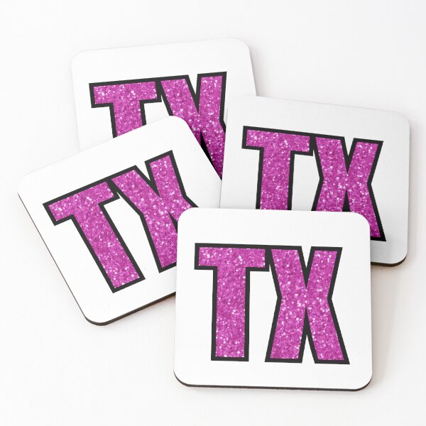 Item preview, pink glitter tx designed and sold by mtayzart.