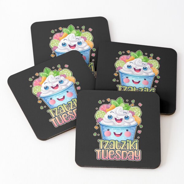 Item preview, Tzatziki Tuesday Foodie Design designed and sold by danielliamgill.