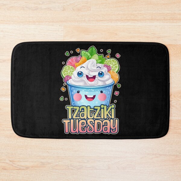 Item preview, Tzatziki Tuesday Foodie Design designed and sold by danielliamgill.