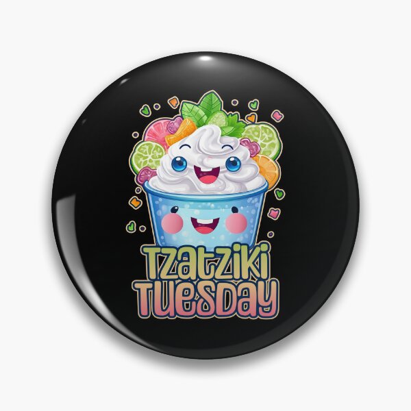 Item preview, Tzatziki Tuesday Foodie Design designed and sold by danielliamgill.