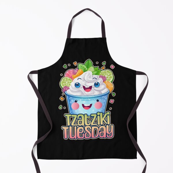 Item preview, Tzatziki Tuesday Foodie Design designed and sold by danielliamgill.