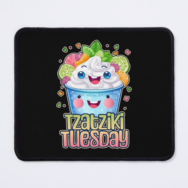 Item preview, Tzatziki Tuesday Foodie Design designed and sold by danielliamgill.
