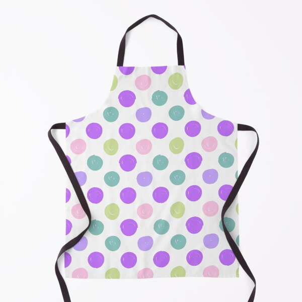 Item preview, Polka dots Fun Cool Tones designed and sold by shannondoucette.