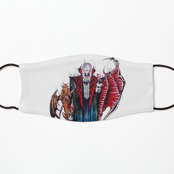 Alucard der Vampir Maske für Kinder