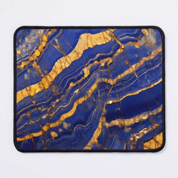 Item preview, Lapis Lazuli Magic: Golden Veins of Elegance designed and sold by SweetWhiskers.