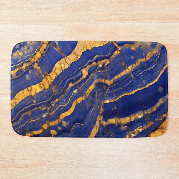 Item preview, Lapis Lazuli Magic: Golden Veins of Elegance designed and sold by SweetWhiskers.
