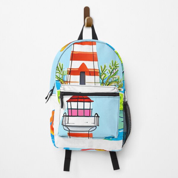 Item preview, Lighthouse Beach Life designed and sold by purplesensation.