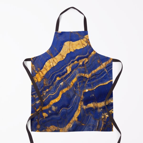 Item preview, Lapis Lazuli Magic: Golden Veins of Elegance designed and sold by SweetWhiskers.