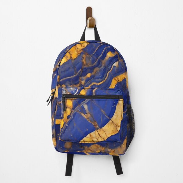 Item preview, Lapis Lazuli Magic: Golden Veins of Elegance designed and sold by SweetWhiskers.