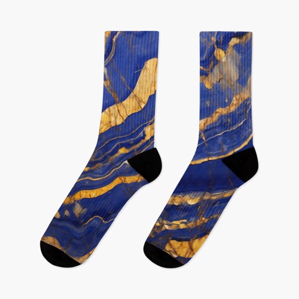 Item preview, Lapis Lazuli Magic: Golden Veins of Elegance designed and sold by SweetWhiskers.