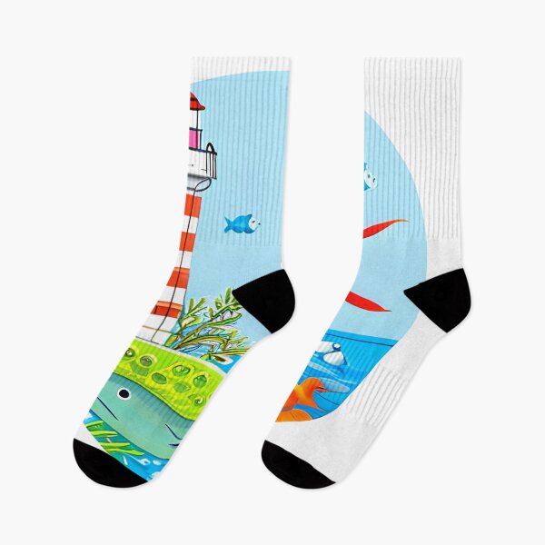 Item preview, Lighthouse Beach Life designed and sold by purplesensation.