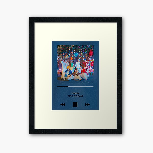 NCT DREAM - Lecteur de musique Candy Impression encadrée