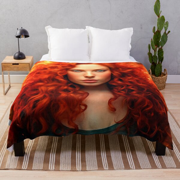 Item preview, fire redhead designed and sold by Rafael-Wong.