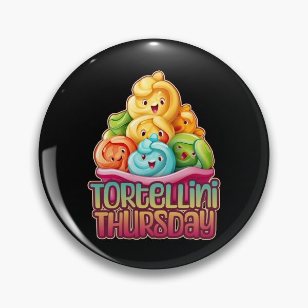 Item preview, Tortellini Thursday Foodie Design designed and sold by danielliamgill.