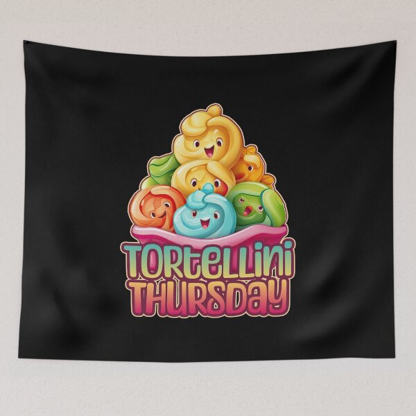 Item preview, Tortellini Thursday Foodie Design designed and sold by danielliamgill.