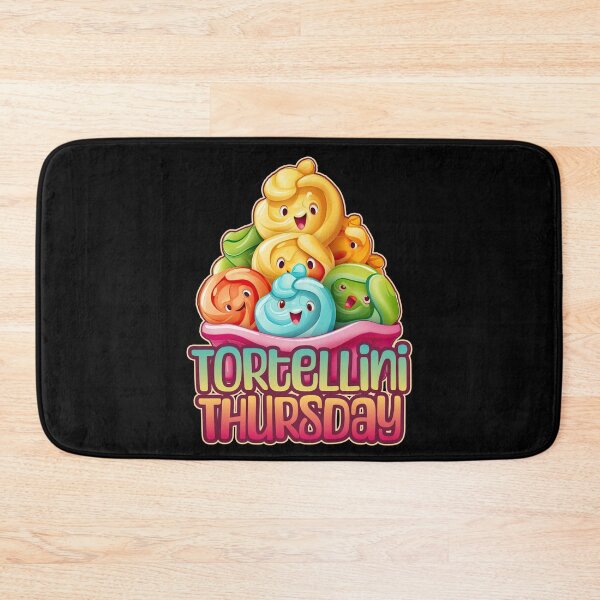 Item preview, Tortellini Thursday Foodie Design designed and sold by danielliamgill.