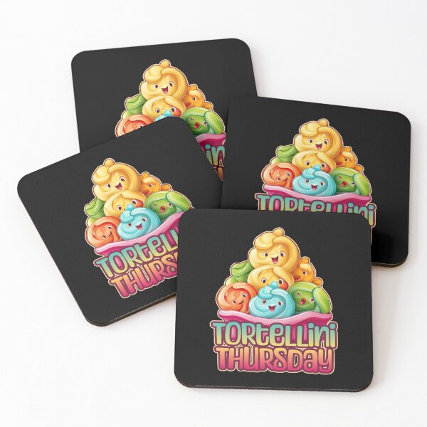 Item preview, Tortellini Thursday Foodie Design designed and sold by danielliamgill.