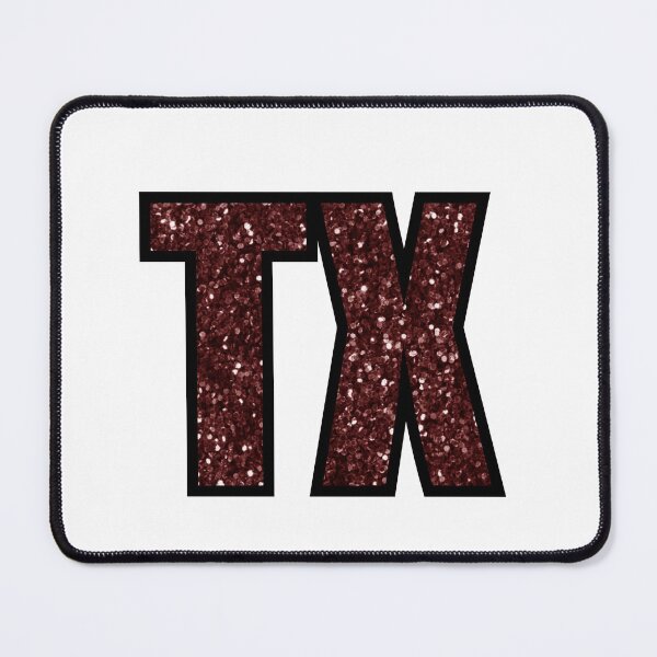 Item preview, maroon glitter tx designed and sold by mtayzart.