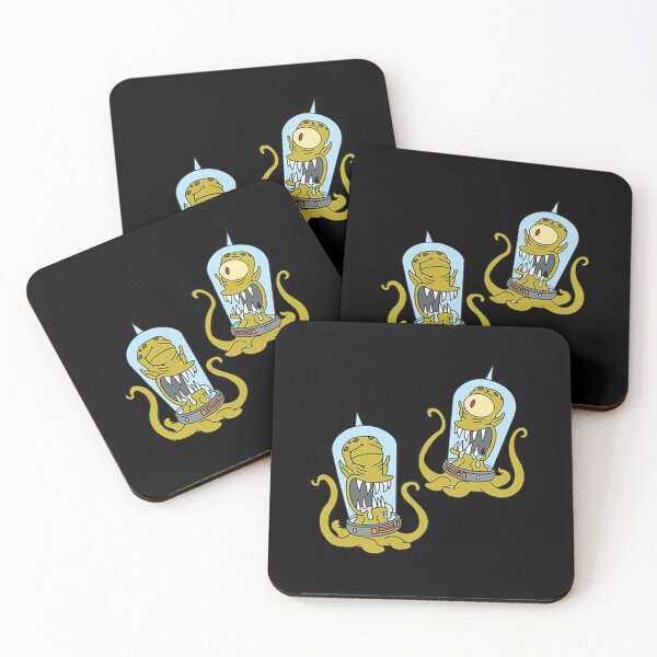 Item preview, Kang and Kodos Treehouse of Horror designed and sold by SummerBall1.