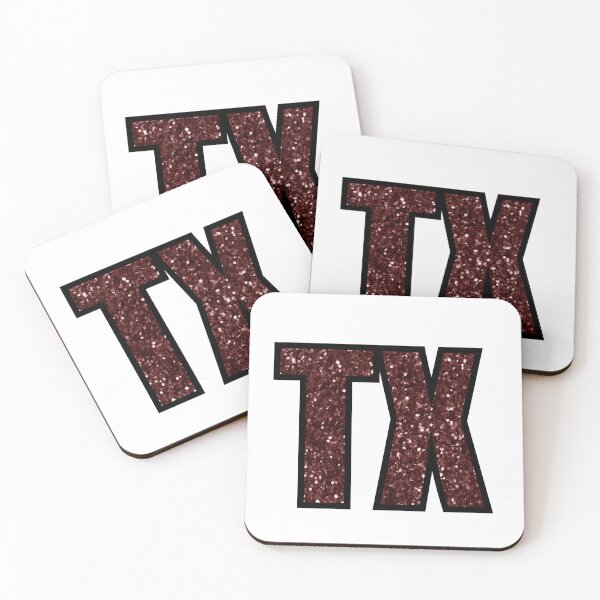 Item preview, maroon glitter tx designed and sold by mtayzart.