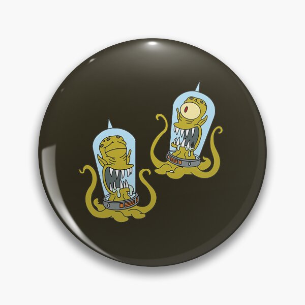Item preview, Kang and Kodos Treehouse of Horror designed and sold by SummerBall1.