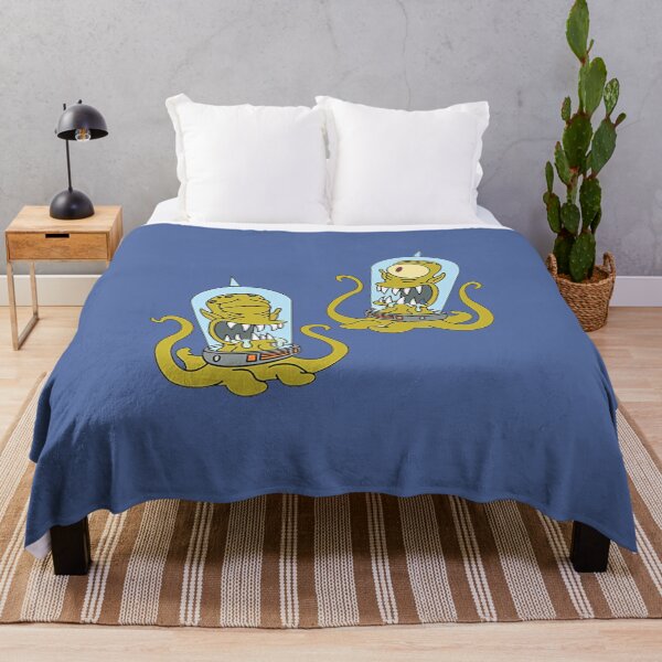 Item preview, Kang and Kodos Treehouse of Horror designed and sold by SummerBall1.