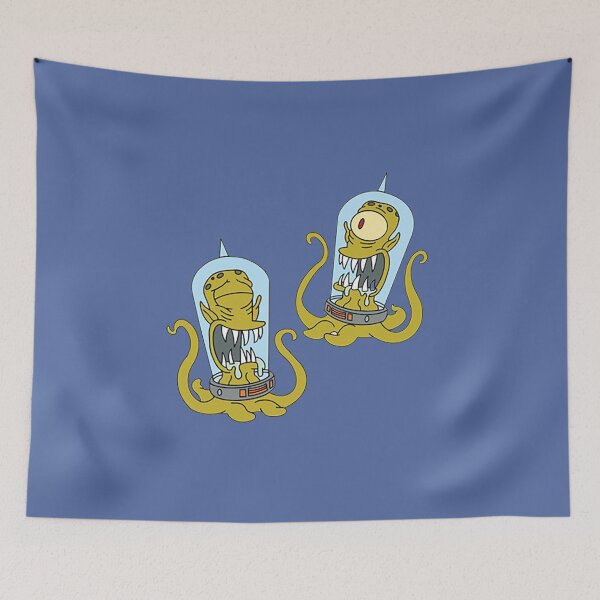 Item preview, Kang and Kodos Treehouse of Horror designed and sold by SummerBall1.