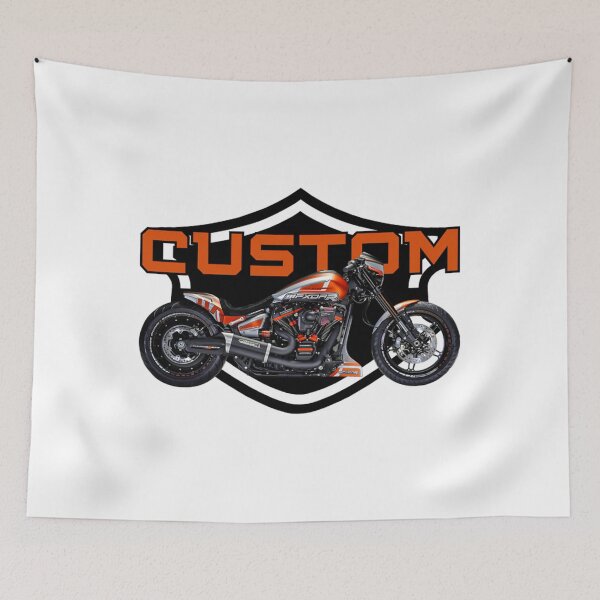 Item preview, Custom Motorcycle Chopper - Custom Bike  designed and sold by EdenChampl.