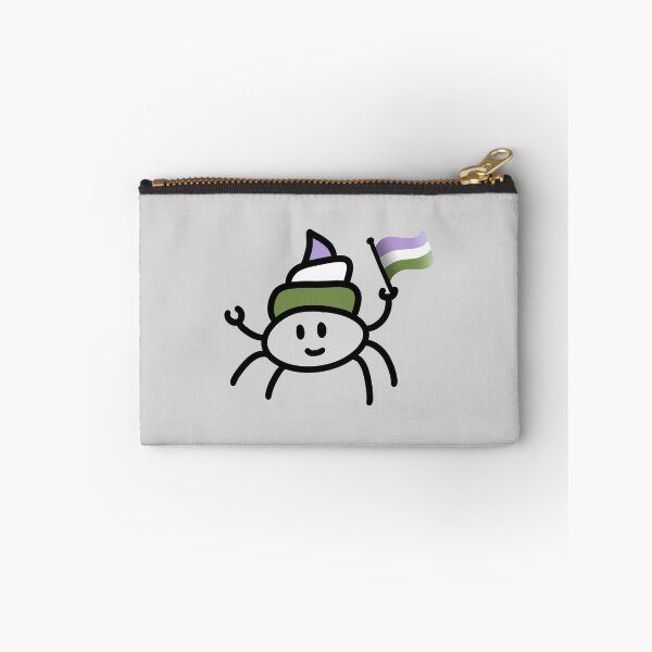 Item preview, Genderqueer Hermitcrab designed and sold by MioneMoh.
