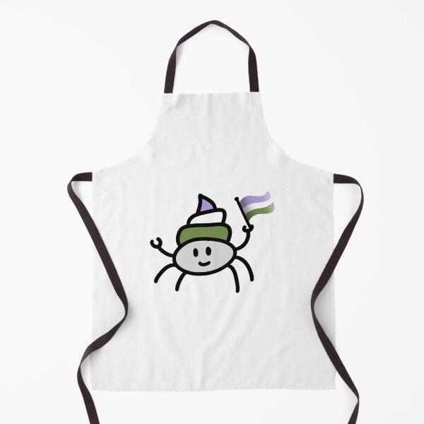 Item preview, Genderqueer Hermitcrab designed and sold by MioneMoh.