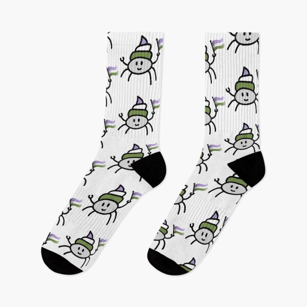 Item preview, Genderqueer Hermitcrab designed and sold by MioneMoh.