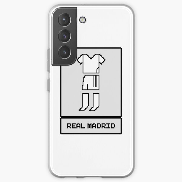 Real Madrid Pixel Art Kit Samsung Galaxy Flexible Hülle
