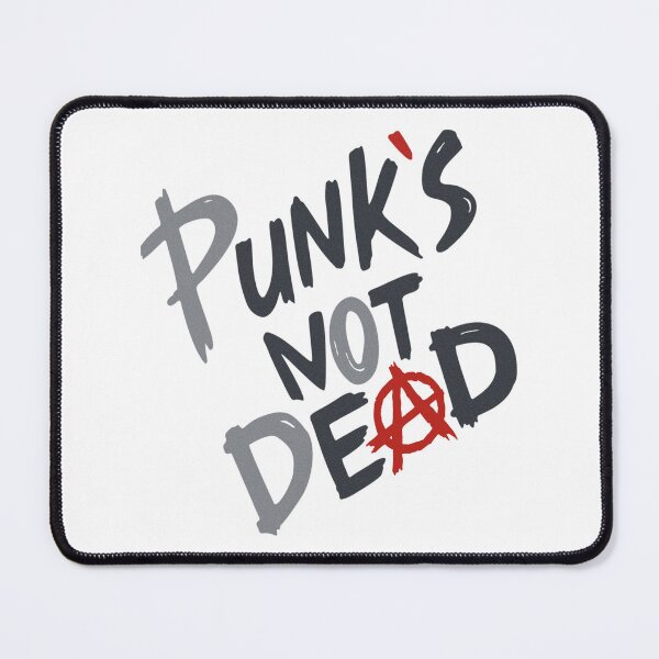 Item preview, Punk’s Not Dead designed and sold by TMars.