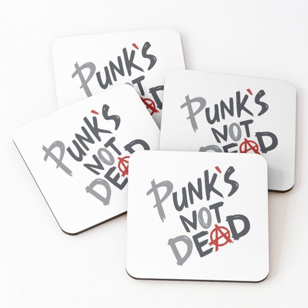 Item preview, Punk’s Not Dead designed and sold by TMars.