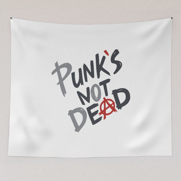 Item preview, Punk’s Not Dead designed and sold by TMars.